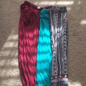 *DEAL* 3 maxi skirts